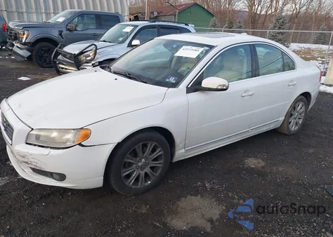 2010 Volvo S80 3.2 z USA, uszkodzony, nr VIN YV1960AS8A1116025